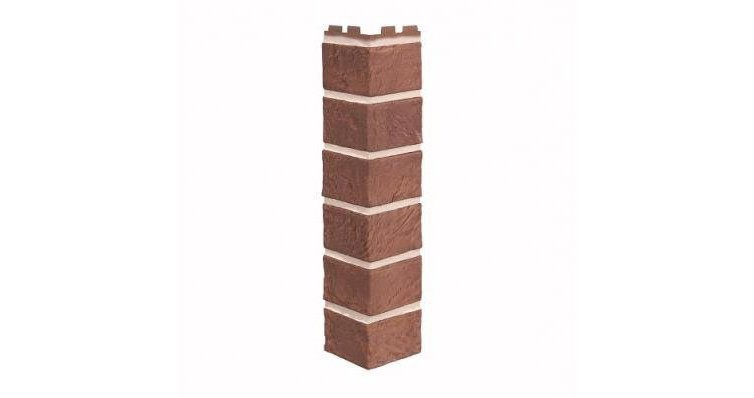 Угол наружный VOX Solid Brick Dorset кирпич терракотовый купить в Тест