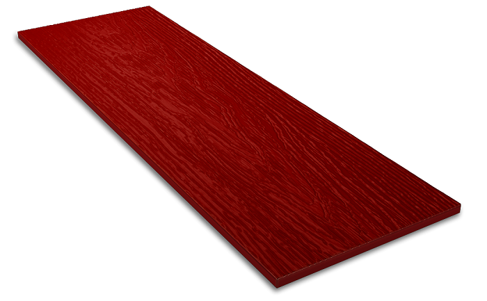 Фибросайдинг DECOVER 3600 x 190 x 8 мм Bordo купить в Тест