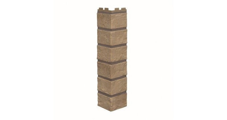 Угол наружный VOX Solid Brick Exeter кирпич песочный купить в Тест