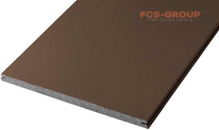 Фиброцементные панели FCS Group Smooth Line F21 купить в Тест