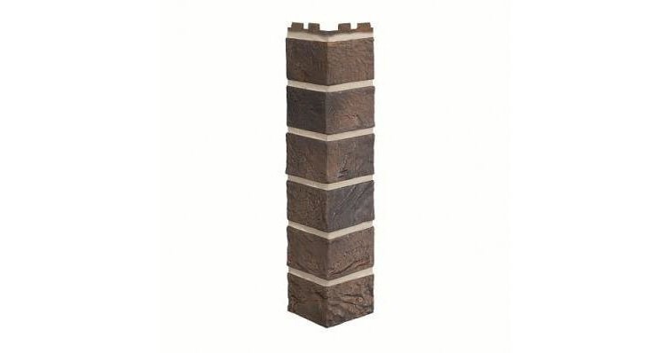 Угол наружный VOX Solid Brick York кирпич коричневый купить в Тест