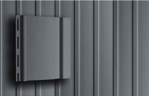 Сайдинг Вертикальный Grand Line Acryl Графит купить в Тест