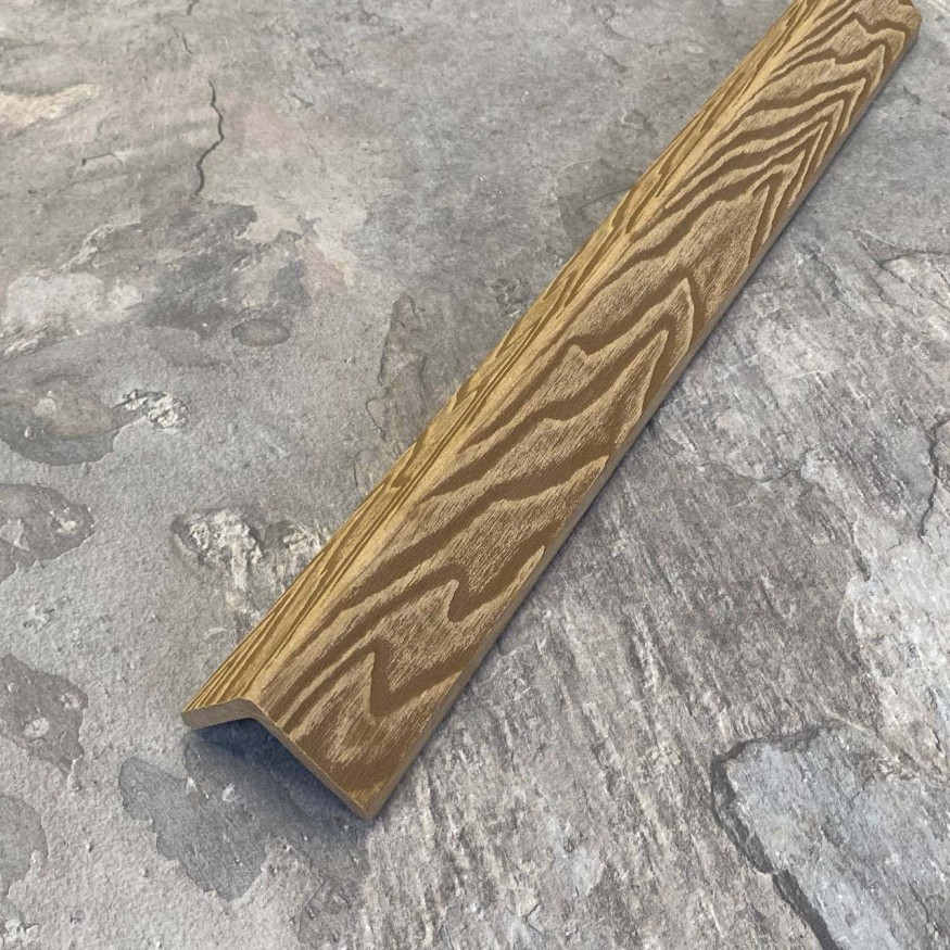 Уголок 3D EasyDecking Wood-Х 50х50 Дуб купить в Тест
