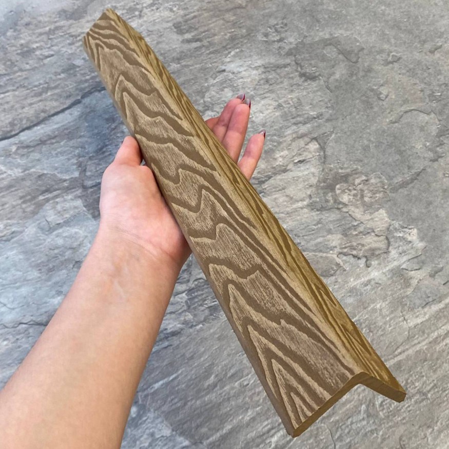 Уголок 3D EasyDecking Wood-Х 50х50 Дуб купить в Тест
