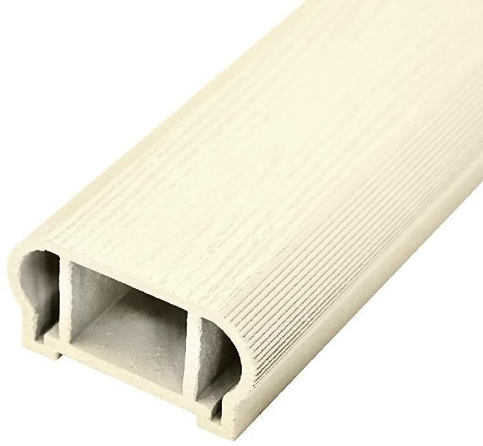 Перила FAYNAG ДПК WOOD слоновая кость купить в Тест