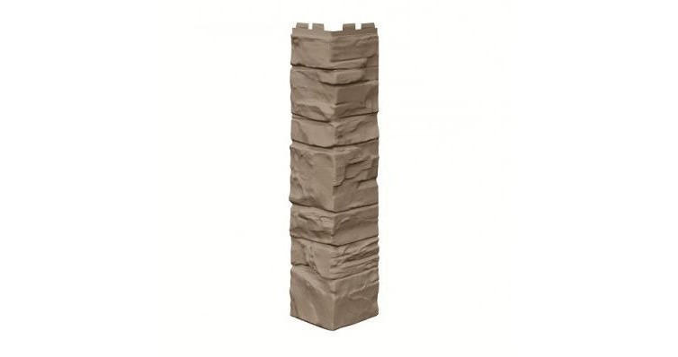 Угол наружный VOX Solid Stone Calabria камень глиняный купить в Тест