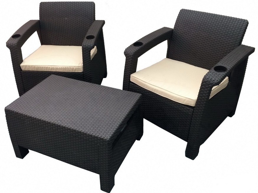 Комплект Yalta Balcony Set венге купить в Тест