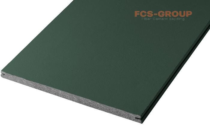 Фиброцементные панели FCS Group Smooth Line F31 купить в Тест