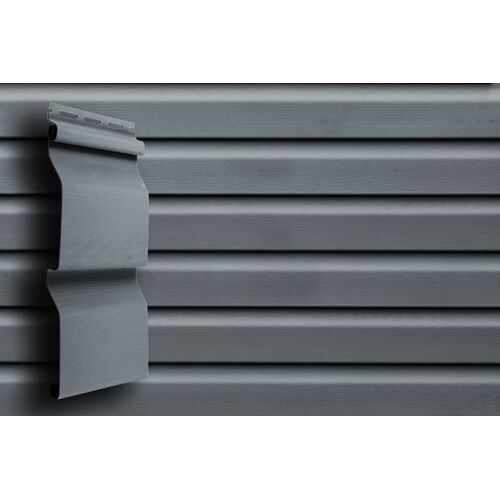 Сайдинг 3,0 Grand Line D4 (slim) графит купить в Тест