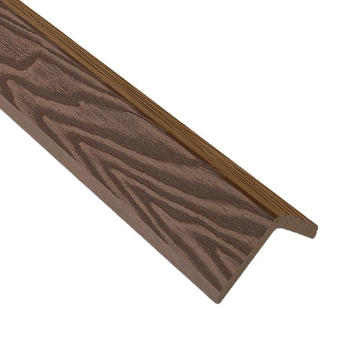 Уголок 3D EasyDecking Wood-Х 50х50 Коричневый купить в Тест