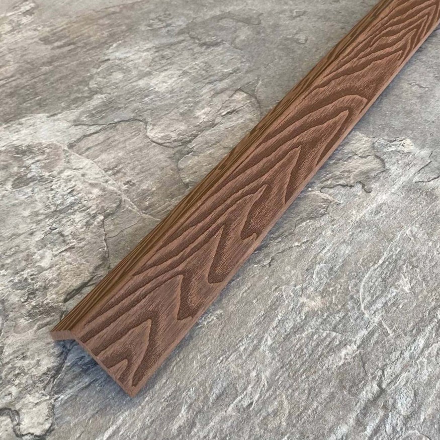 Уголок 3D EasyDecking Wood-Х 50х50 Коричневый купить в Тест