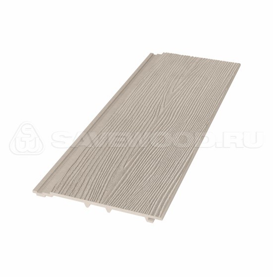 Сайдинг из дпк savewood sw-cedrus радиальный распил бежевый купить в Тест