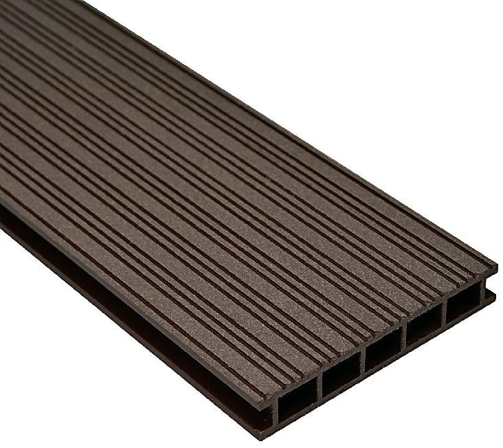 Террасная доска из ДПК Faynag Premium VELVET-ZEBRA  — Венге купить в Тест
