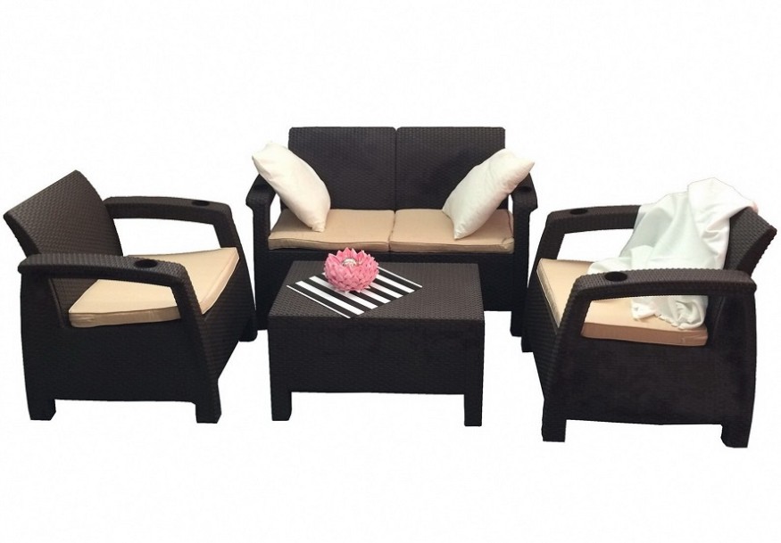 Комплект Yalta Terrace Set венге купить в Тест