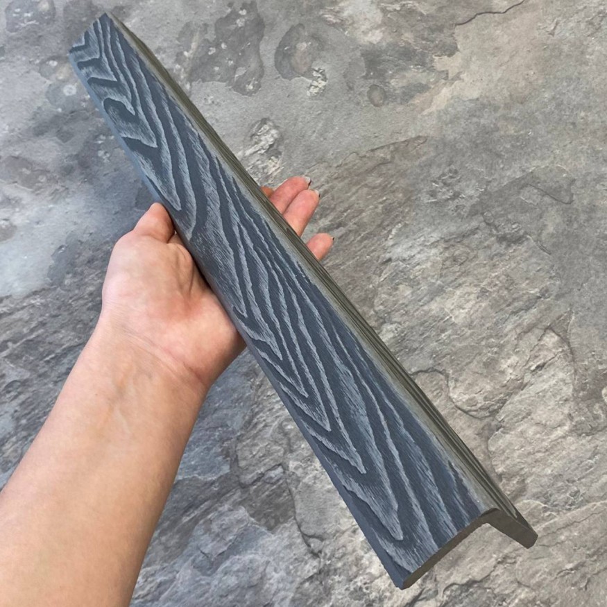 Уголок 3D EasyDecking Wood-Х 50х50 Серый купить в Тест