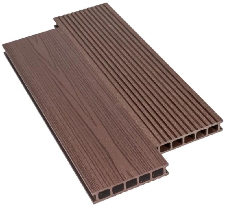 Террасная доска ДПК Deckart Praktik Optimum Тик купить в Тест