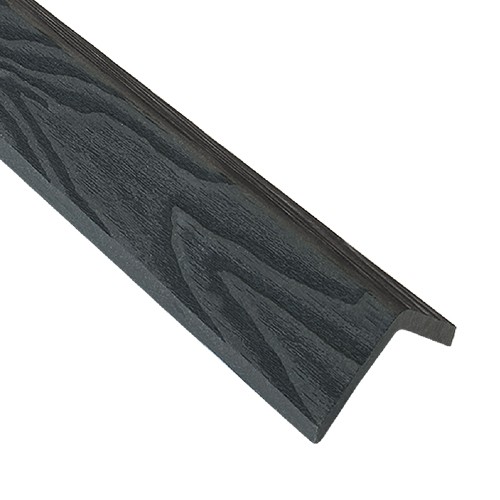 Уголок 3D EasyDecking Wood-Х 50х50 Черное дерево купить в Тест