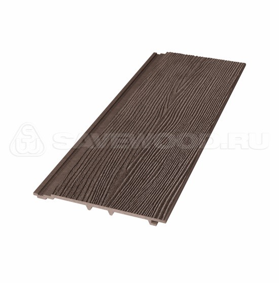 Сайдинг из дпк savewood sw-cedrus радиальный распил терракот купить в Тест