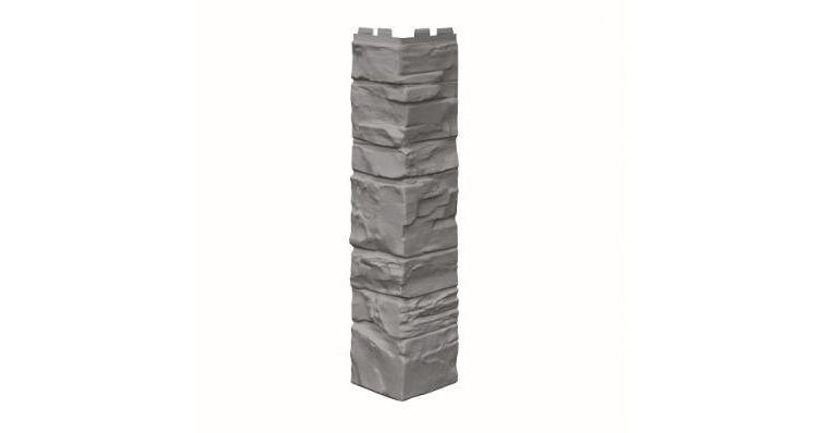 Угол наружный VOX Solid Stone Toscana камень серый купить в Тест