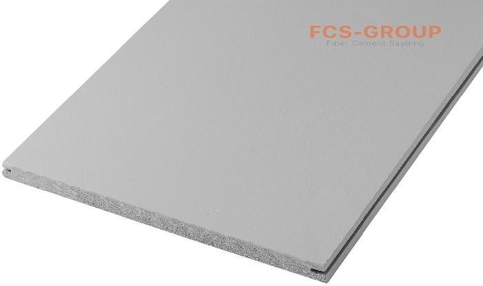 Фиброцементные панели FCS Group Smooth Line F51 купить в Тест