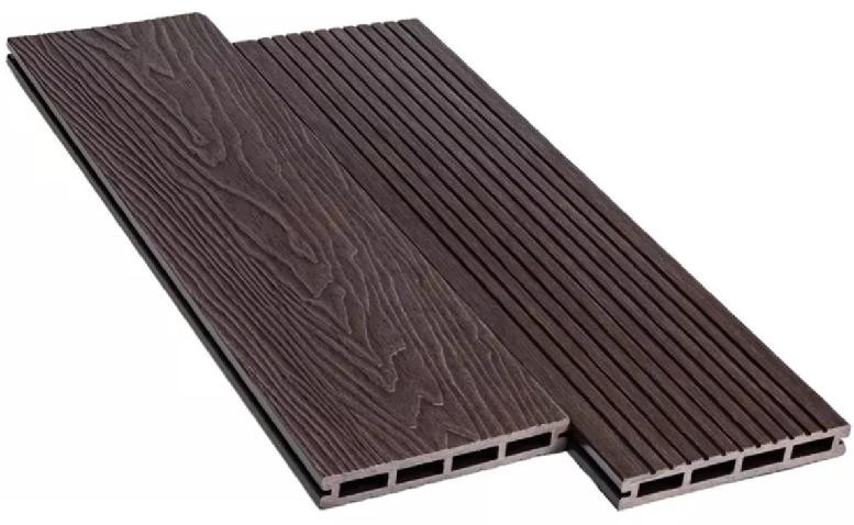 Террасная доска ДПК Deckart Praktik Pro Венге купить в Тест