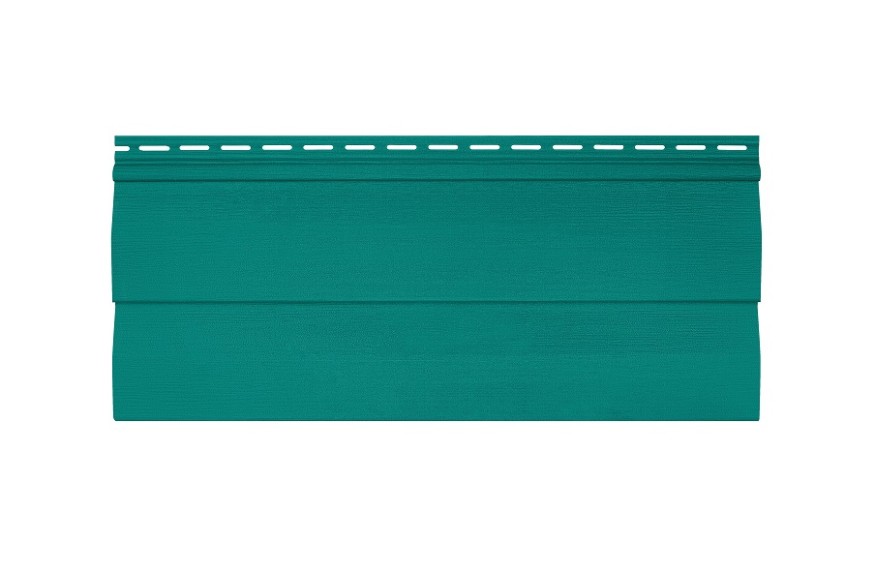 Виниловый сайдинг Tecos - корабельный брус, изумруд купить в Тест