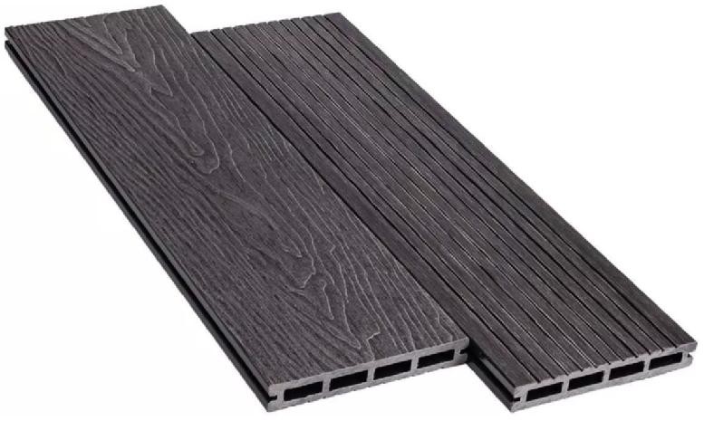 Террасная доска ДПК Deckart Praktik Pro Графит купить в Тест