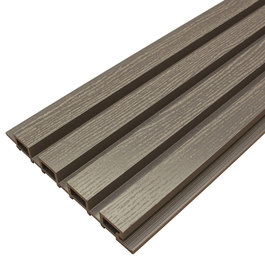 Фасадная доска из ДПК Faynag Wood Рейка Графит купить в Тест