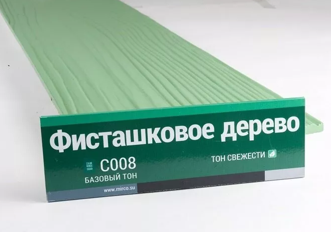 Сайдинг Мирко 7,5 под дерево С008 купить в Тест