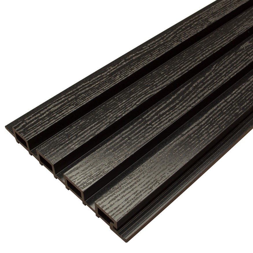 Фасадная доска из ДПК Faynag Wood Рейка Кварц купить в Тест