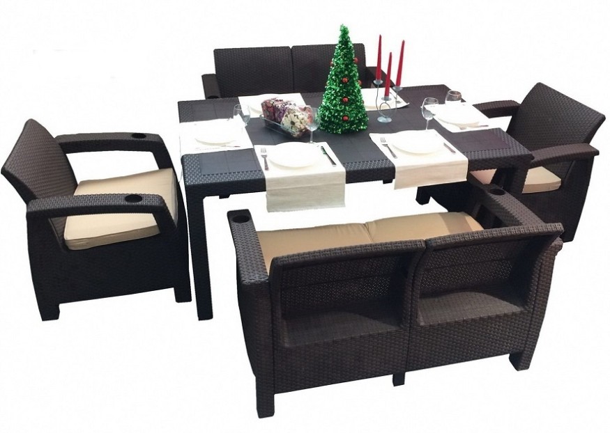 Комплект мебели Yalta Family Set купить в Тест