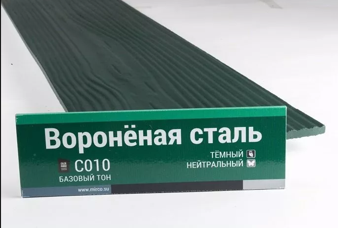 Сайдинг Мирко 7,5 под дерево С010 купить в Тест