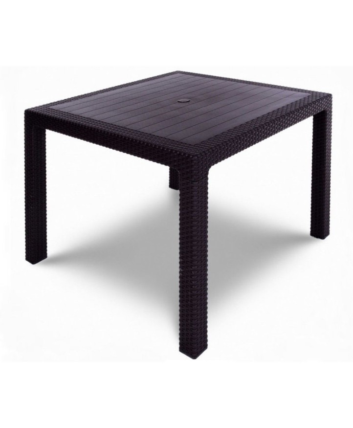 Стол квадратный Yalta Quatro Table венге купить в Тест