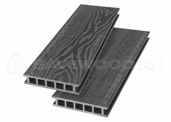 Террасная доска из ДПК SW-Fagus «SaveWood» графит купить в Тест