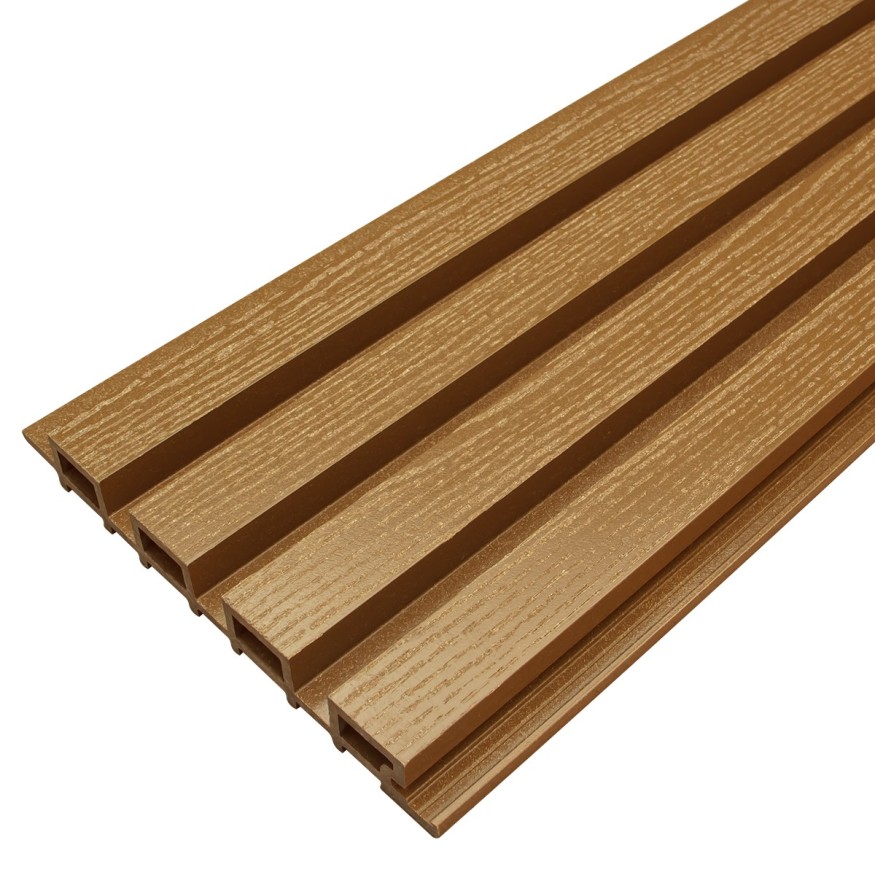 Фасадная доска из ДПК Faynag Wood Рейка Орех купить в Тест