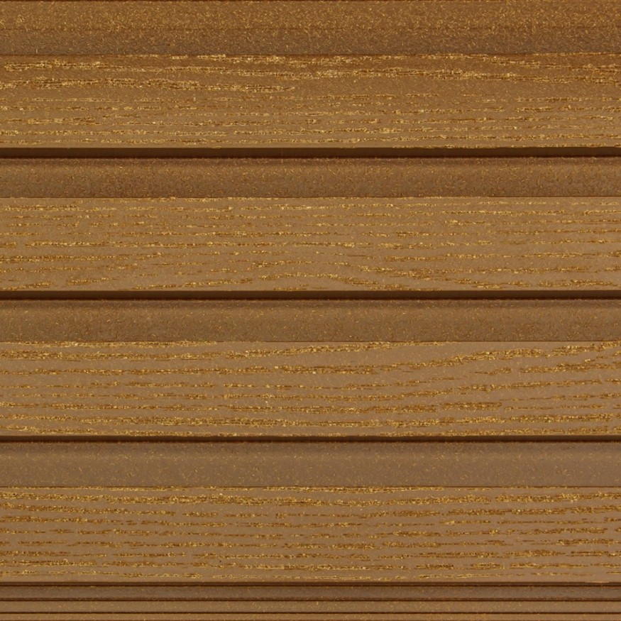 Фасадная доска из ДПК Faynag Wood Рейка Орех купить в Тест