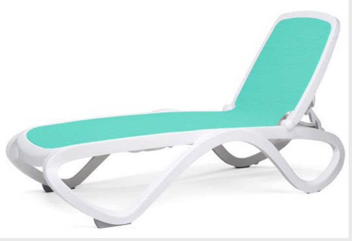 Шезлонг Omega Sky Blue купить в Тест