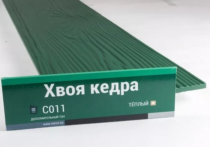 Сайдинг Мирко 7,5 под дерево С011 купить в Тест