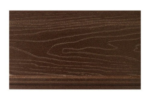 Фасадная панель  из ДПК ECODECKING Коричневый купить в Тест