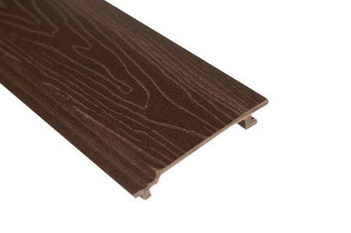 Фасадная панель  из ДПК ECODECKING Коричневый купить в Тест