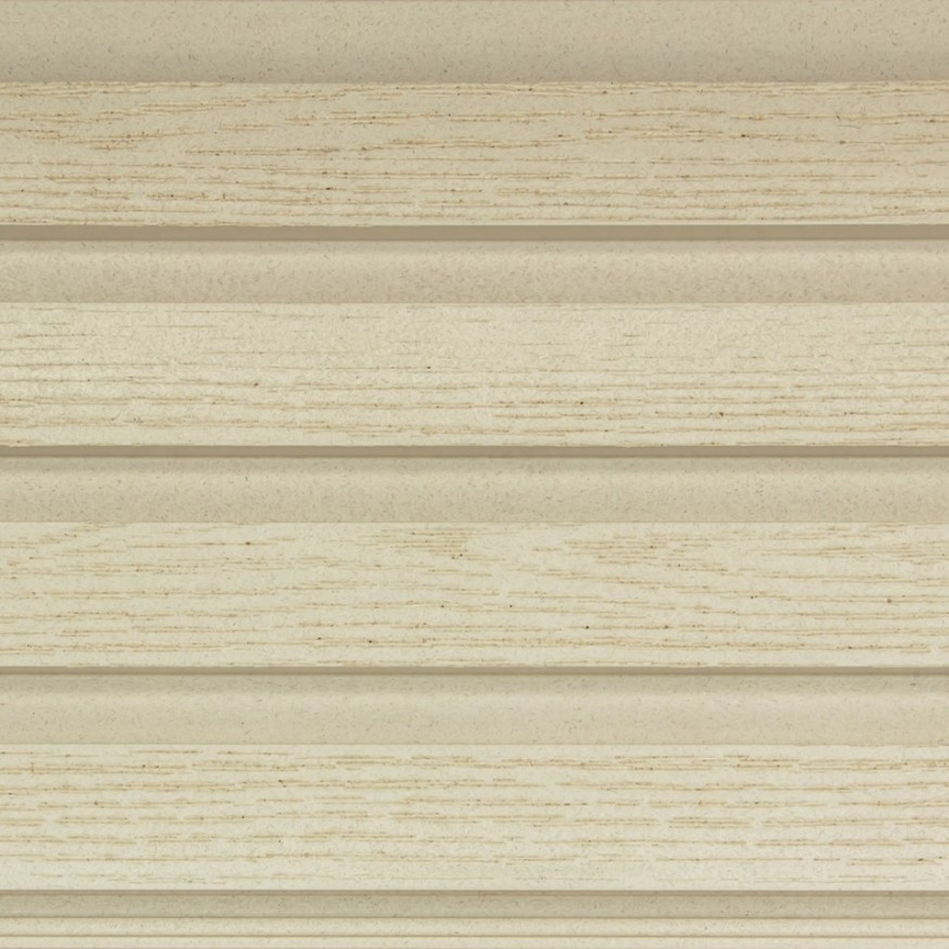 Фасадная доска из ДПК Faynag Wood Рейка Слоновая кость купить в Тест
