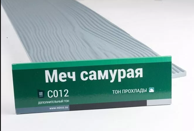 Сайдинг Мирко 7,5 под дерево С012 купить в Тест