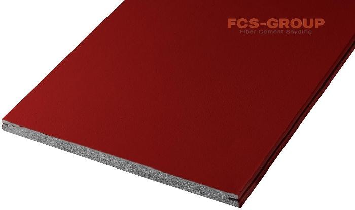 Фиброцементные панели FCS Group Smooth Line F61 купить в Тест