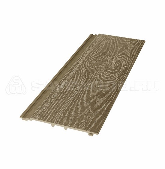 Сайдинг из дпк savewood sw-cedrus тангенциальный распил тик купить в Тест