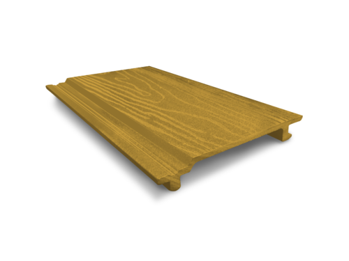 Фасадная панель  из ДПК ECODECKING Желтый купить в Тест