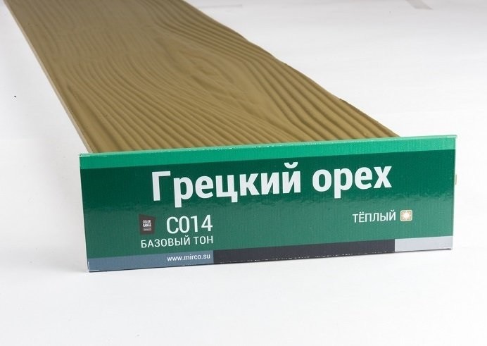Сайдинг Мирко 7,5 под дерево С014 купить в Тест