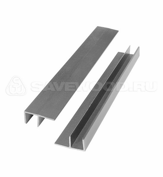 F-профиль ДПК Savewood – Пепельный купить в Тест