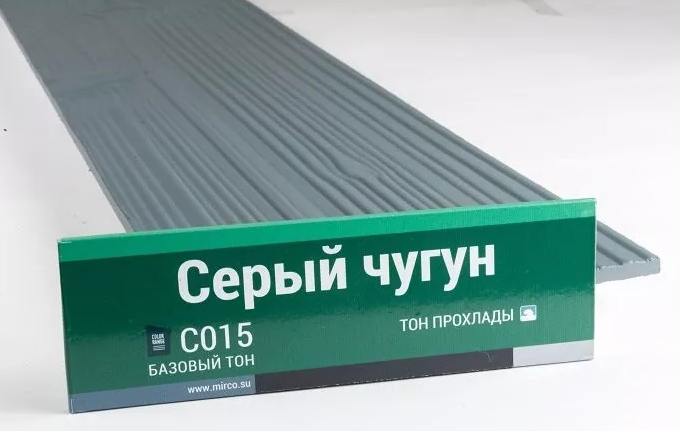 Сайдинг Мирко 7,5 под дерево С015 купить в Тест