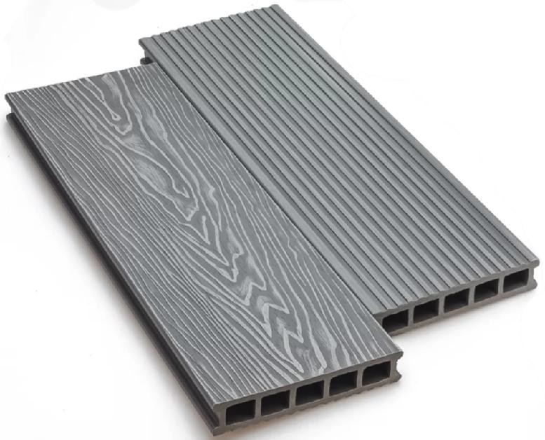 Террасная доска ДПК Deckart Magnum Pro Серый купить в Тест
