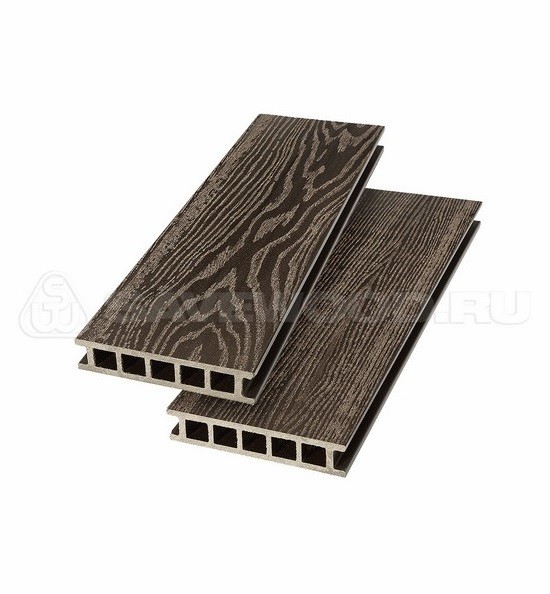 Террасная доска из ДПК SW-Fagus «SaveWood» темно-коричневый купить в Тест